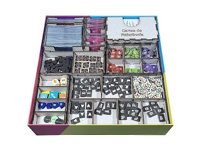 Organizador (SOFT INSERT PARANÁ) para Daybreak