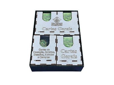 Organizador (SOFT INSERT PARANÁ) para Forest Shuffle
