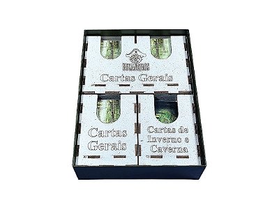 Organizador (SOFT INSERT PARANÁ) para Forest Shuffle Dartmoor