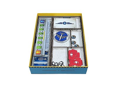 Organizador (SOFT INSERT PARANA) para Sky Team