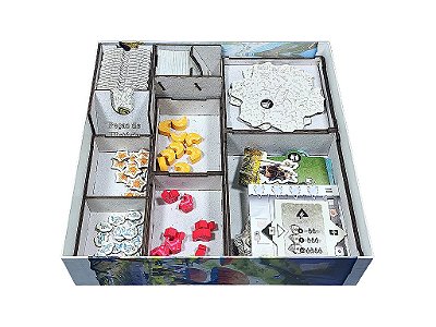Organizador (SOFT INSERT PARANÁ) para Dewan