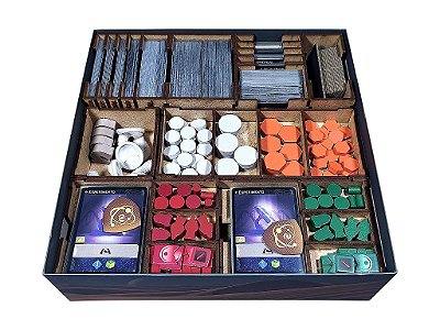 Organizador (INSERT MDF) para Duna: Imperium - Uprising (Modelo 2)