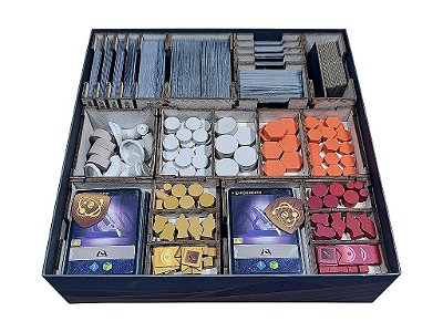 Organizador (SOFT INSERT PARANÁ) para Duna: Imperium - Uprising (Modelo 2)