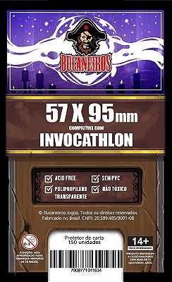 Sleeve Customizado para Invocathlon (57 x 95)