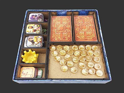 Organizador (INSERT MDF) para Citadels