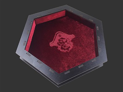 Bandeja de Dados BLACK Premium - com revestimento em tecido