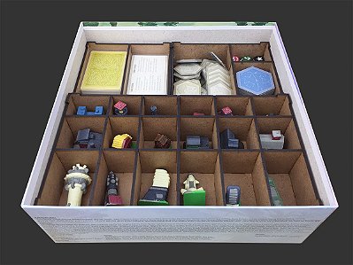Organizador (INSERT MDF) para Tapestry