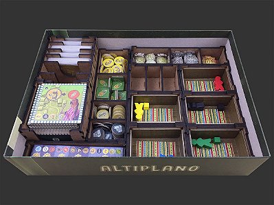 Organizador (INSERT MDF) para Altiplano
