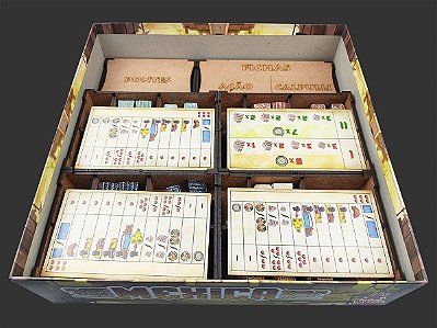 Organizador (INSERT MDF) para Mexica