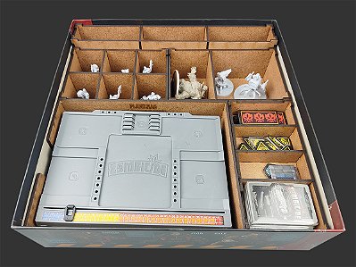 Organizador (INSERT MDF) para Zombicide Black Ops