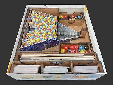 Organizador (INSERT MDF) para Gizmos