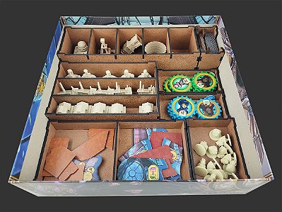 Organizador (INSERT MDF) para Victorian Masterminds