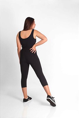 Calça Legging Authen Fortalecimento Dupla Face Trill Jubarte