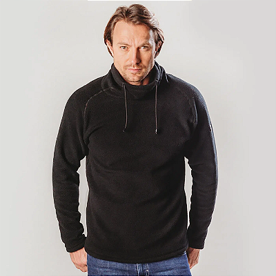 Fleece térmico masculino gola alta MICHIGAN (tecido SENSE FLEECE POWER) FIERO