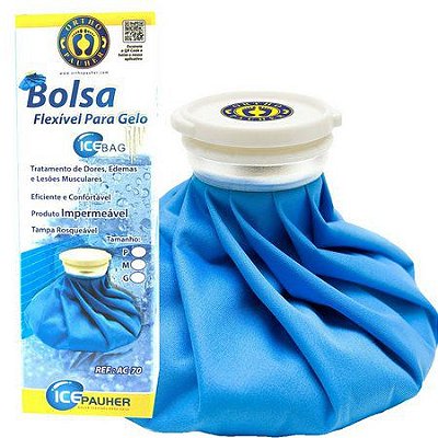 Bolsa flexível para gelo ICE Pauher