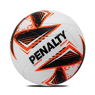 BOLA FUTEBOL CAMPO BRAVO XXIV BCO/LAR/PTO PENALTY
