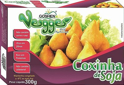 Coxinha de Soja Veggie