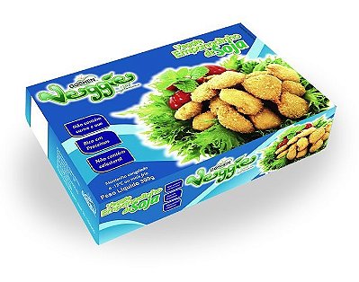 Empanadinho de soja Veggie (nugget)