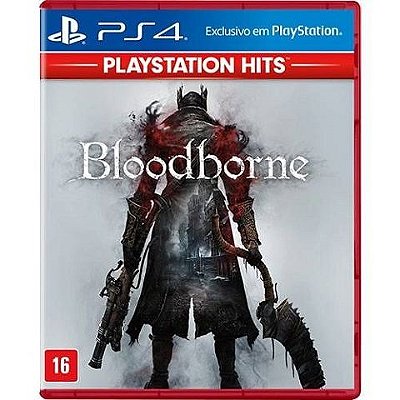 Bloodborne - PS4 - Usado