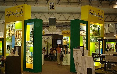 Feira Nacional de Artesanato Mão de Minas - Belo Horizonte - 2007