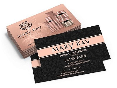 Cartões De Visita Couchê 300g Verniz Uv Total Frente 4X4 - 1000 Unid.