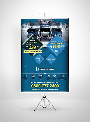 Banner - 80x120cm