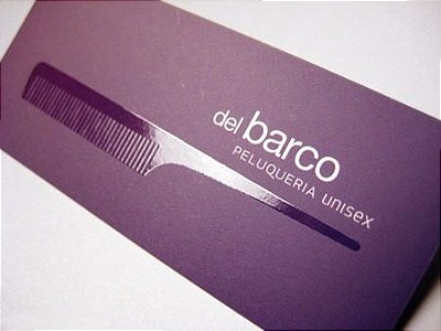 Cartões De Visita  Couchê 300g 4x4 Laminado Fosco  e Verniz Localizado Frente  e Verso - 500unid.