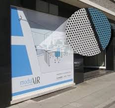 Adesivo Perfurado o metro quadrado