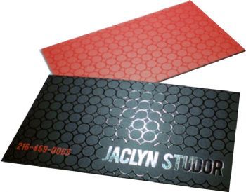 Cartões De Visita Couchê 300g 4x4 Cor Bopp Fosco Verniz Localizado Frente e Verso - 3000 Unid.