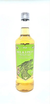 Licor Fino de Cachaça Mel e Limão