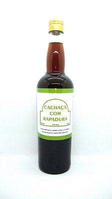 Cachaça com Rapadura - Artesanal