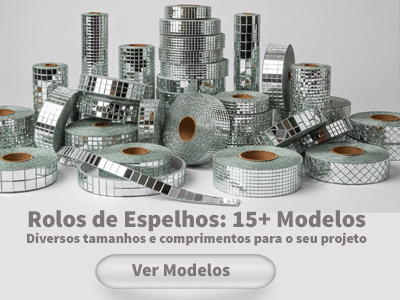 Rolo de Fita Espelho