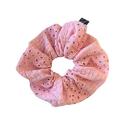 Elástico - Scrunchie de Laise Rosa Claro
