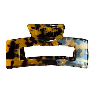 Piranha Quadrada GG Tartaruga Marrom