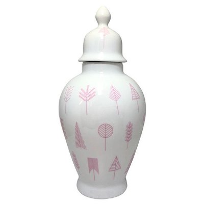 Vaso com Tampa G Araucária Rosé