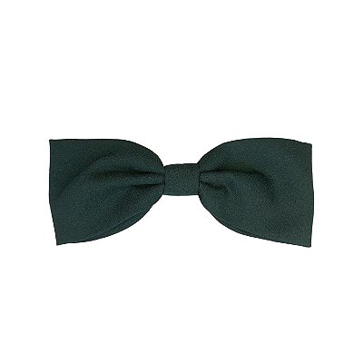 Laço Isabela de Crepe Verde Militar