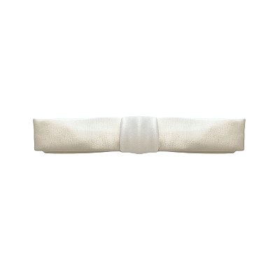 Laço Catarina Duplo de Cetim Off White
