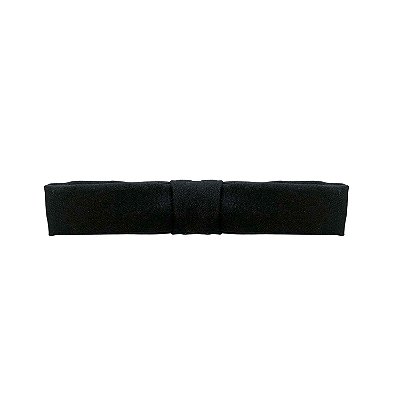 Laço Catarina Duplo de Cetim Preto