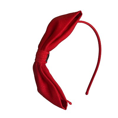 Tiara Duda Vermelha