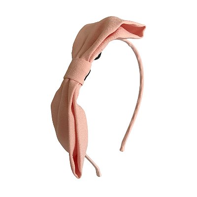 Tiara Duda Rosa Bebê