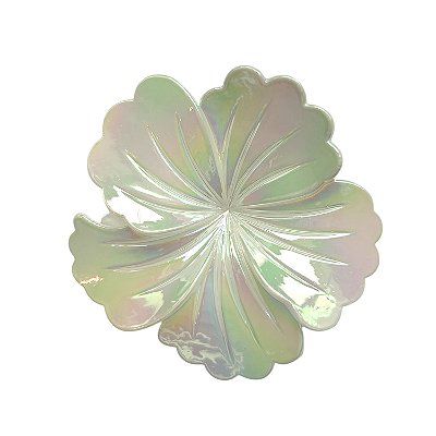 Piranha Flor Branca Holográfica