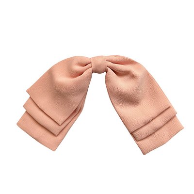Laço Vitória Crepe Rosa Claro