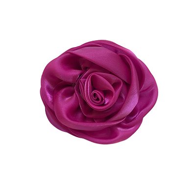 Flor Emily P de Organza Pink