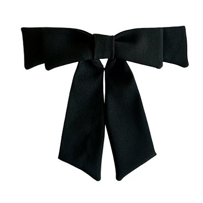 Laço Lívia P de Crepe Preto