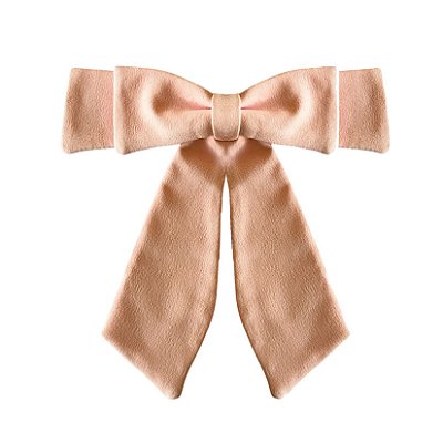 Laço Lívia P de Crepe Rosa Claro