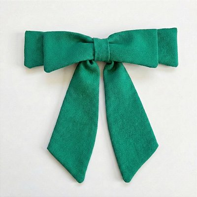 Laço Lívia M de Linho Verde