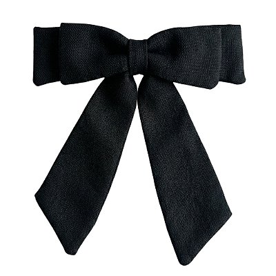 Laço Lívia M de Linho Preto