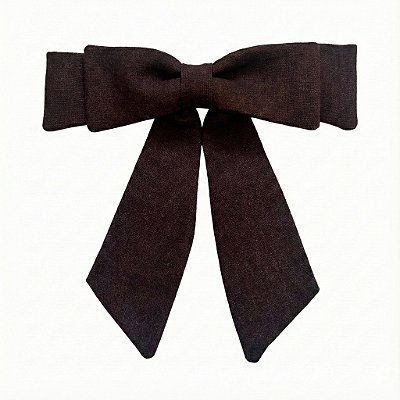 Laço Lívia M de Linho Marrom