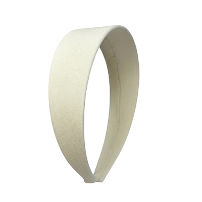 Tiara Flat de Crepe Off White