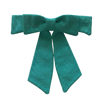 Laço Lívia P de Linho Verde